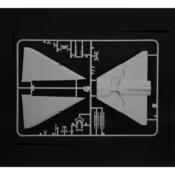 Italeri 1/48 Mirage III E maketa letala slika 5