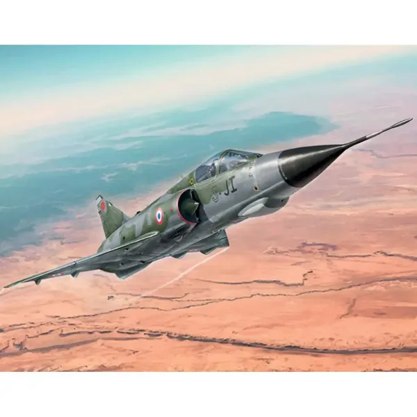Italeri 1/48 Mirage III E maketa letala slika 8