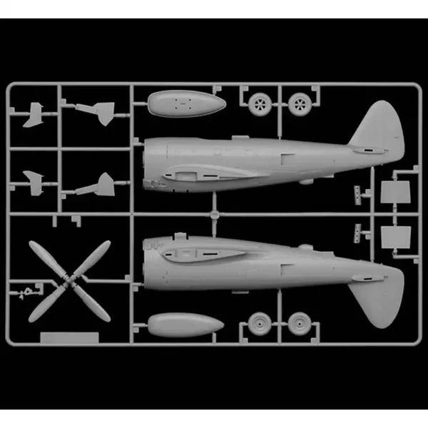 Italeri 1/48 P-47D Thunderbolt letalski model slika 7