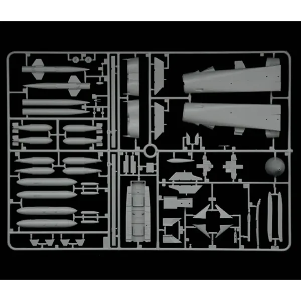 Italeri 1/48 Tornado GR.1/IDS letalski model slika 4