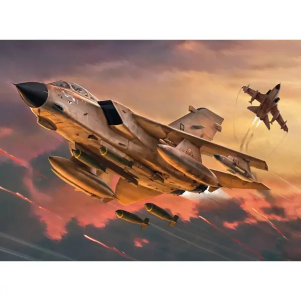 Italeri 1/48 Tornado GR.1/IDS letalski model slika 9