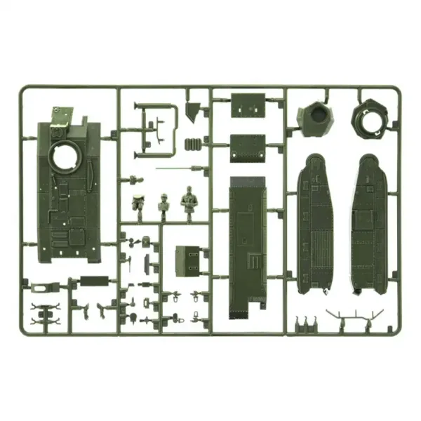 Italeri 1/56 Char B1 Bis tank maketa slika 5