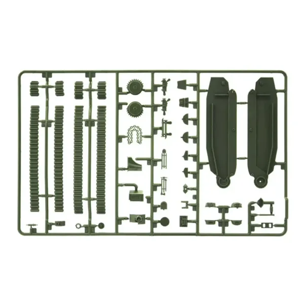 Italeri 1/56 Char B1 Bis tank maketa slika 6