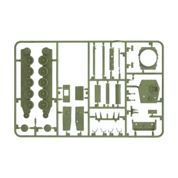 Italeri 1/56 Cromwell Mk. IV tank maketa slika 5