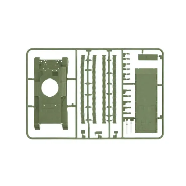 Italeri 1/56 Cromwell Mk. IV tank maketa slika 6