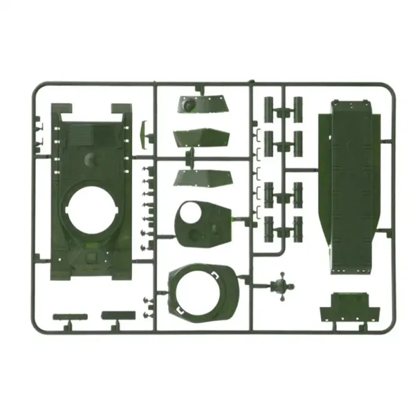 Italeri 1/56 JS2 Stalin tank maketa slika 5