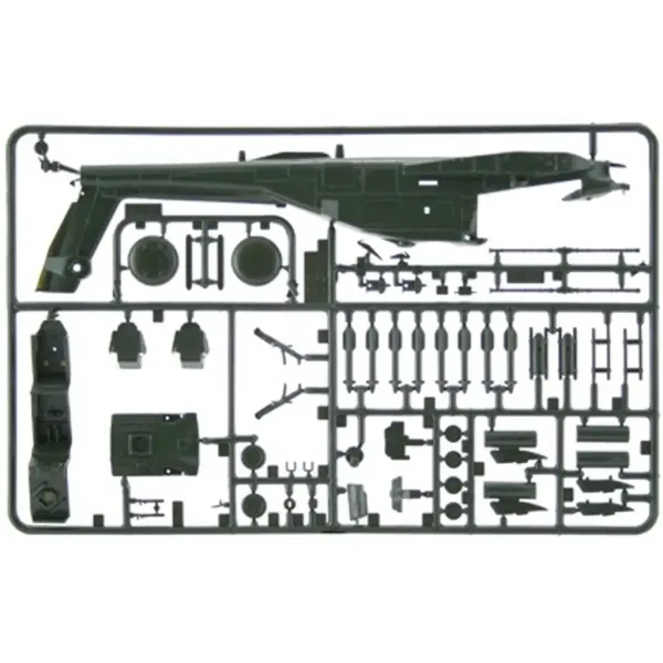 Italeri 1/72 AH-64 Apache helikopterski model slika 3