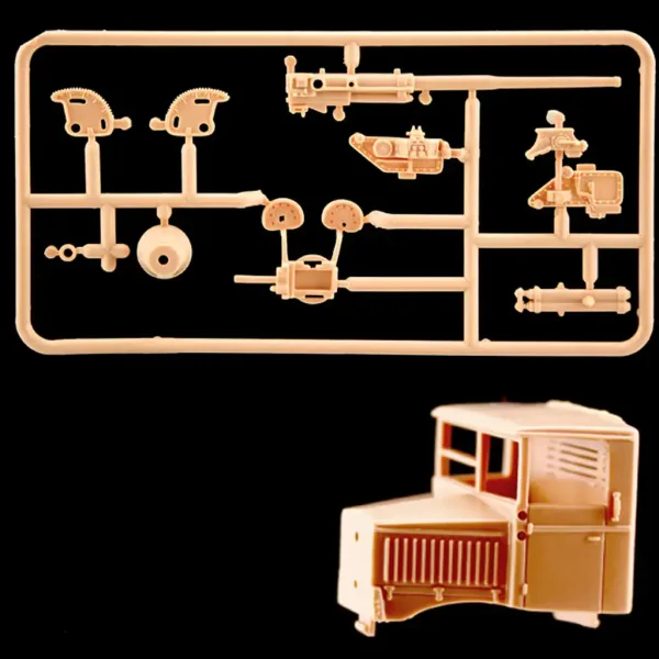 Italeri 1/72 Autocannone 3RO protiletalski top z 8 figurami maketni set slika 4
