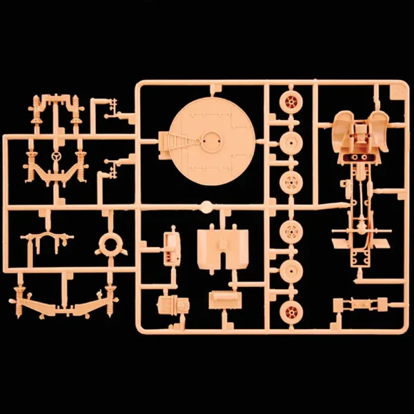Italeri 1/72 Autocannone 3RO protiletalski top z 8 figurami maketni set slika 5