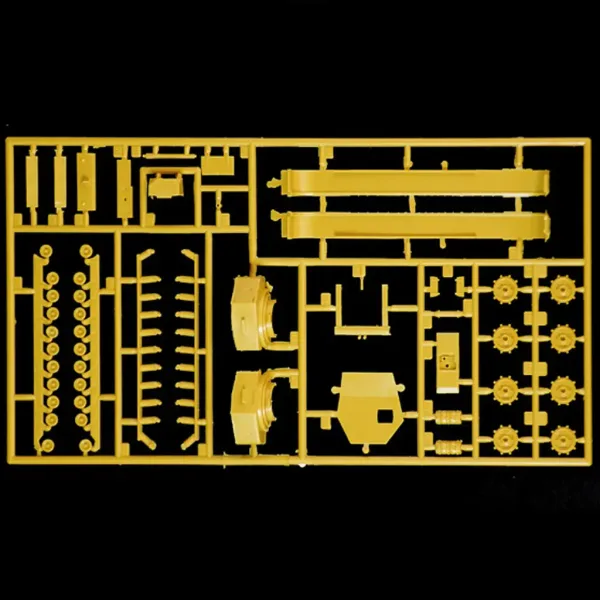 Italeri 1/72 Churchill Mk. III tank maketa slika 8