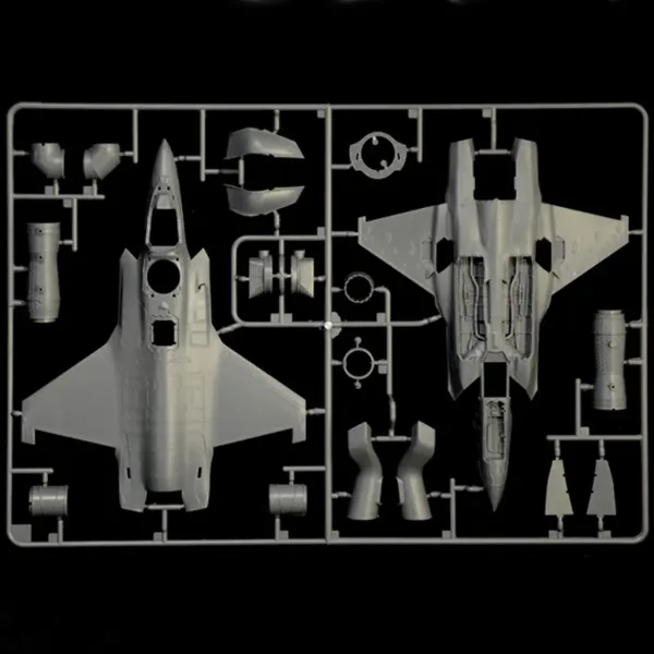 Italeri 1/72 F-35B Lightning II lovsko letalo maketa slika 8