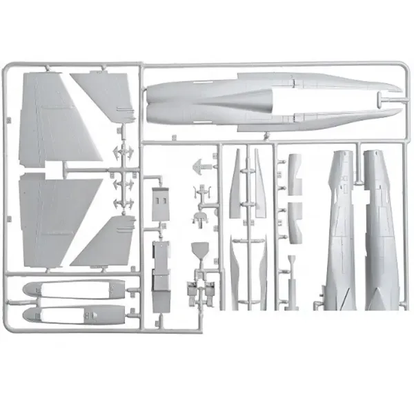 Italeri 1/72 F/A-18 Hornet lovski letalski model slika 4