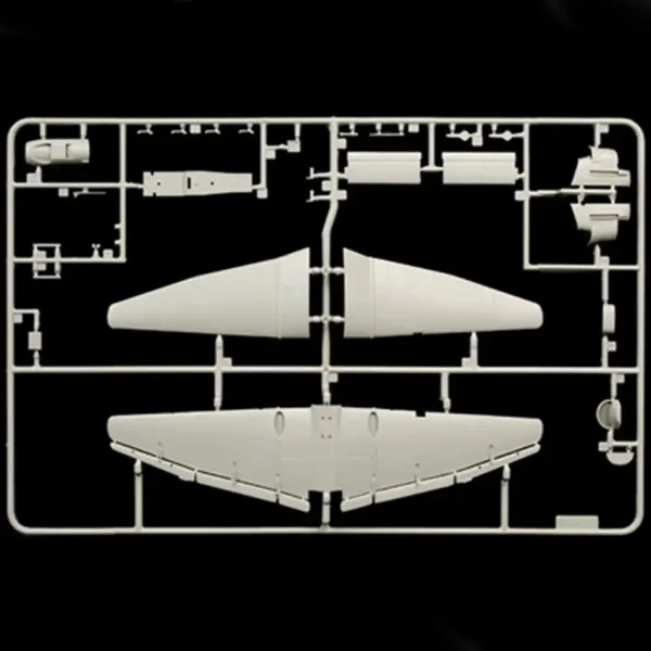 Italeri 1/72 Ju-87 B2/R2 Stuka potapljaški bombnik model letala slika 5