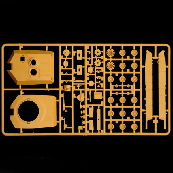 Italeri 1/72 M1 Abrams tank maketa set slika 5