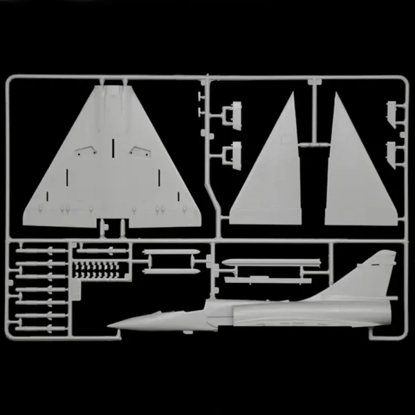 Italeri 1/72 Mirage 2000C lovsko letalo maketa slika 4