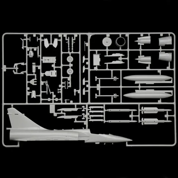 Italeri 1/72 Mirage 2000C lovsko letalo maketa slika 5