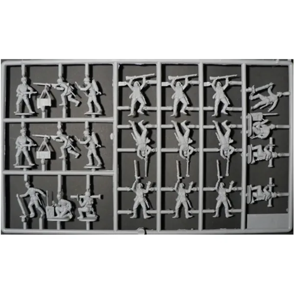 Italeri 1/72 Nemška pehota maketa nemških vojaških figur slika 2