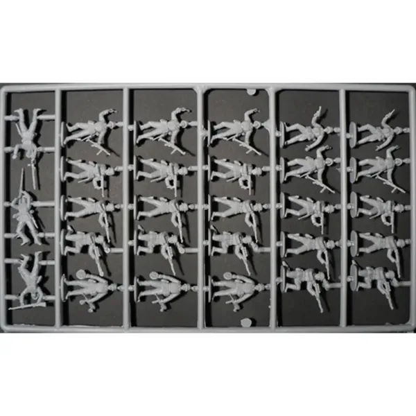 Italeri 1/72 Nemška pehota maketa nemških vojaških figur slika 3