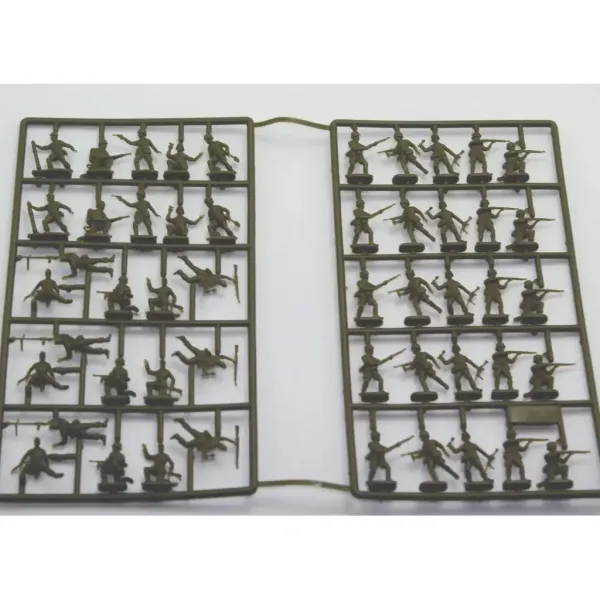 Italeri 1/72 Nemške vojaške figure Afrikakorps maketa slika 2