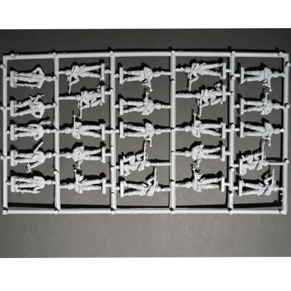 Italeri 1/72 Nemški padalci maketa nemških vojaških figuric slika 2