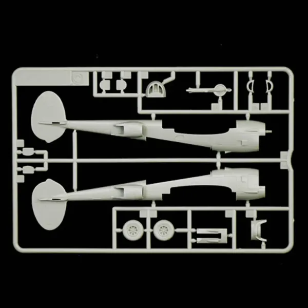 Italeri 1/72 P-38J Lightning maketa letala slika 5