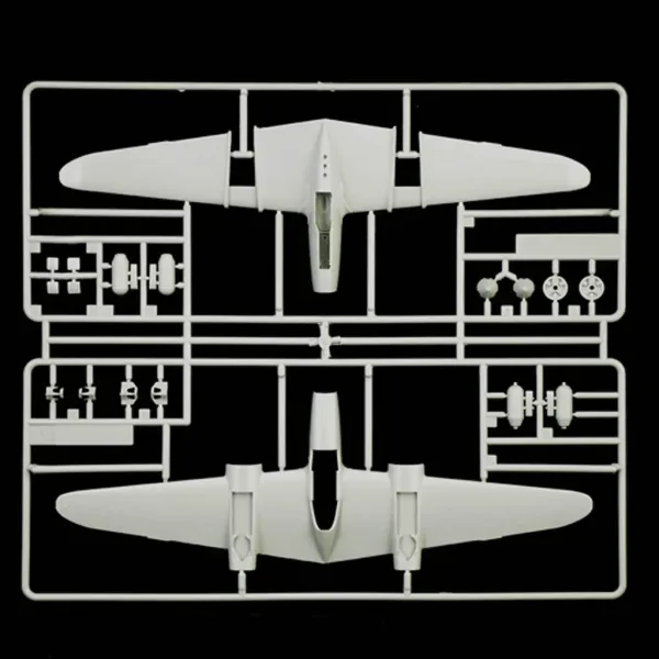 Italeri 1/72 P-38J Lightning maketa letala slika 6