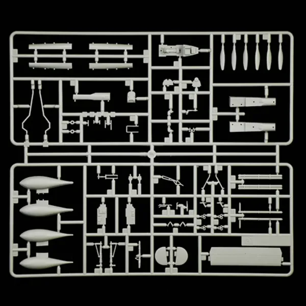 Italeri 1/72 P-38J Lightning maketa letala slika 7