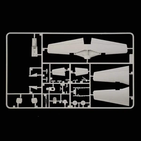 Italeri 1/72 P-51A Mustang lovsko letalo maketa slika 4