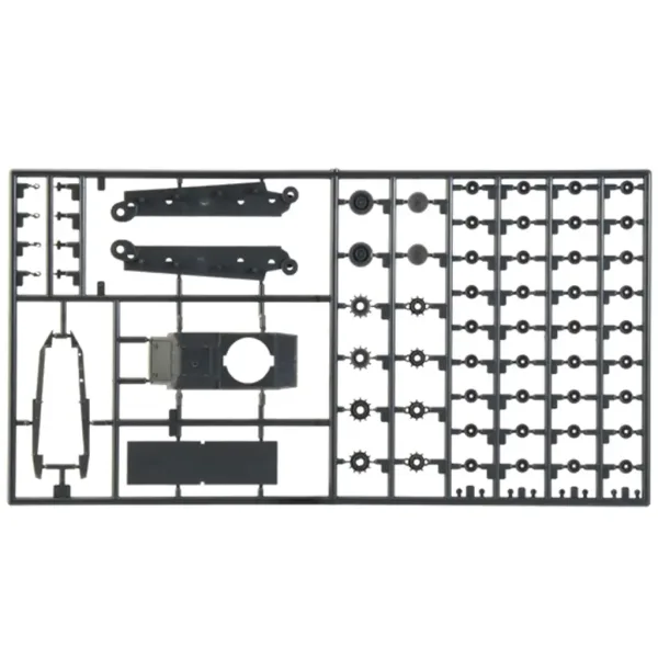 Italeri 1/72 Pz. Kpfw. 35(t) tank maketa slika 8