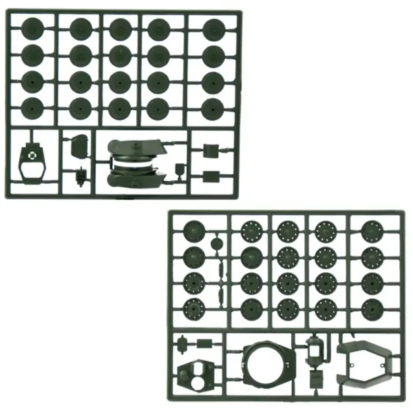 Italeri 1/72 T-34/76 Model 1943 tank maketa slika 9