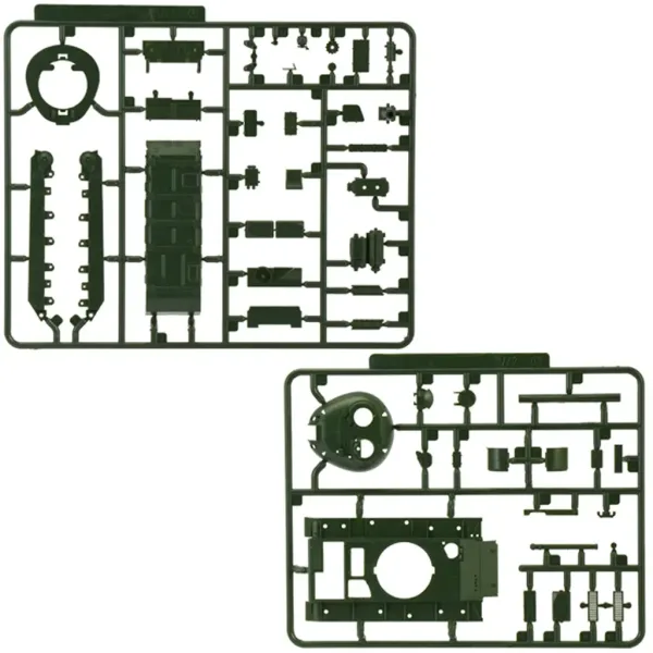 Italeri 1/72 T-55A tank maketa slika 7