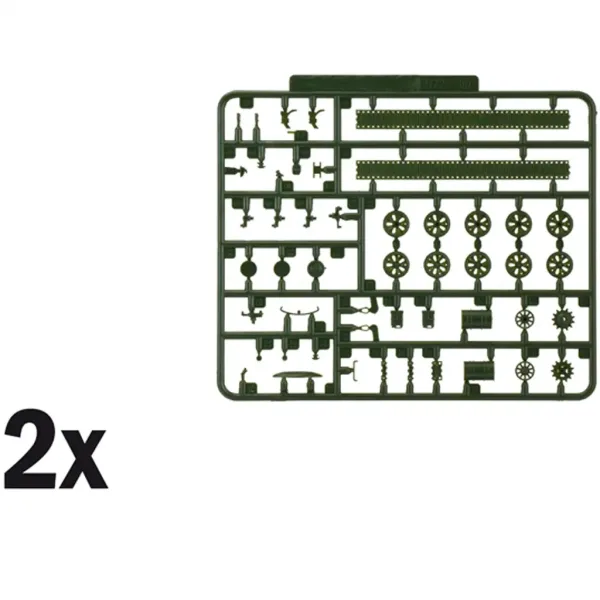 Italeri 1/72 T-55A tank maketa slika 8