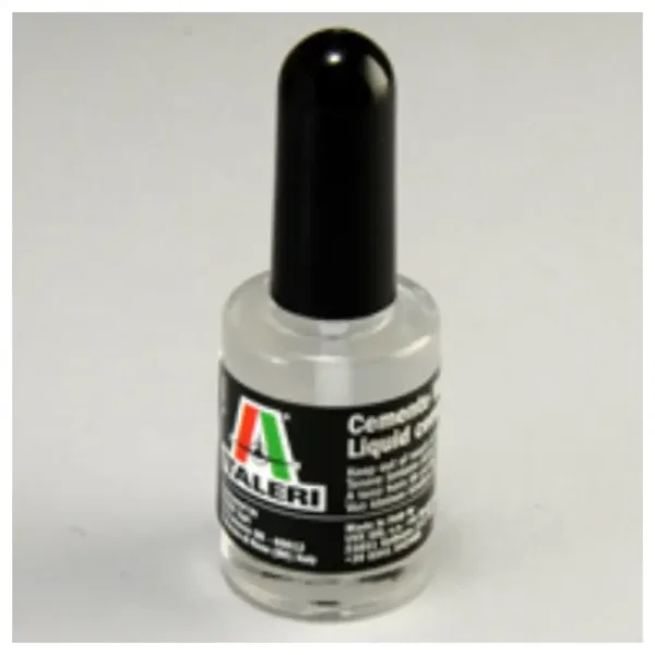 Italeri čopič lepilo za makete 15ml - z debelim čopičem slika 2