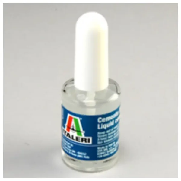 Italeri čopič za lepljenje maket 15ml - s tankim čopičem slika 2