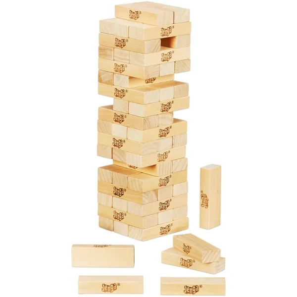 Jenga Classic družabna igra nova izdaja - Hasbro slika 2