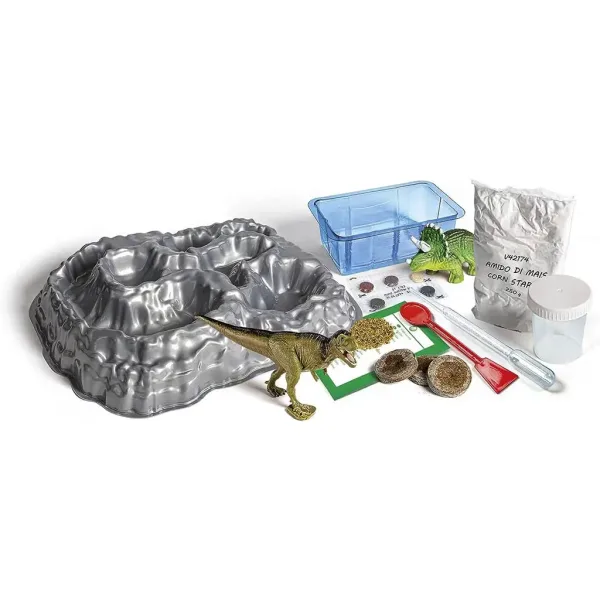 Jurassic World 3: Igrački set močvarnih dinosaurusa - Clementoni slika 4