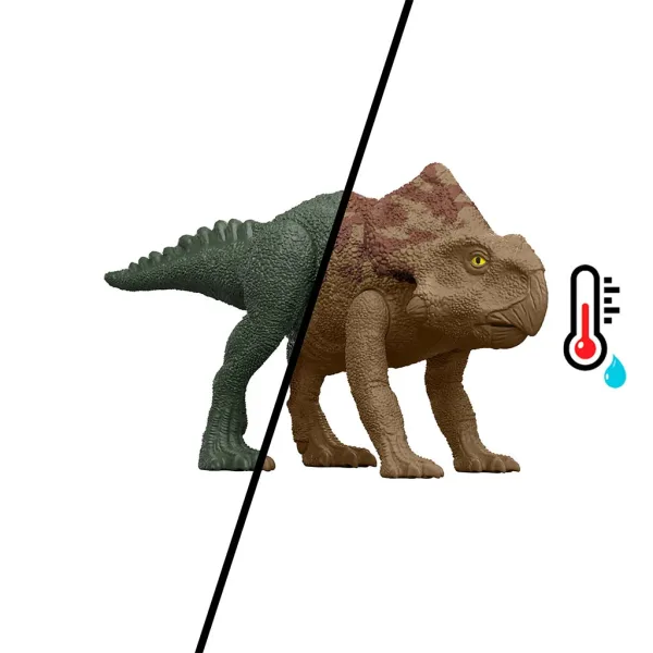 Jurassic World: Dino Reveal Battle Pack komplet z 2 figuricama dinozavrov - Mattel slika 3
