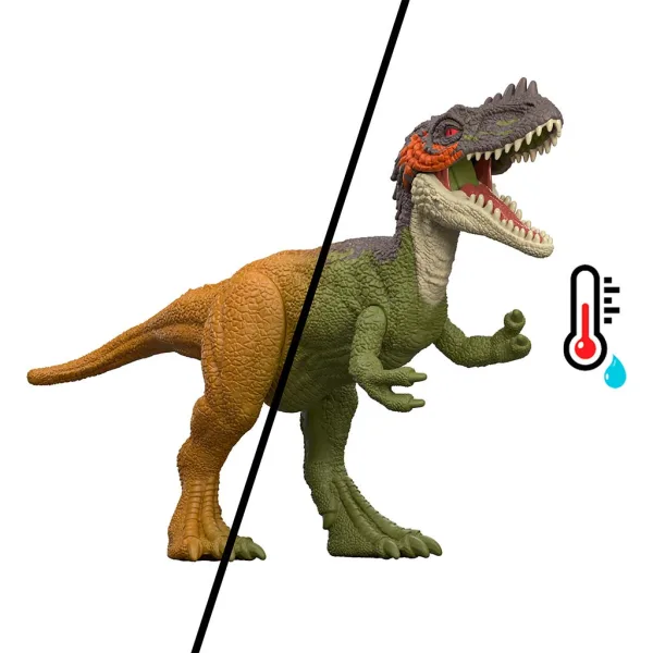 Jurassic World: Dino Reveal Battle Pack komplet z 2 figuricama dinozavrov - Mattel slika 4