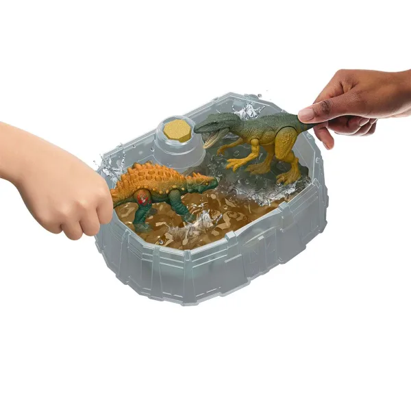 Jurassic World: Dino Reveal bojni paket s 2 dinozavroma - Mattel slika 2