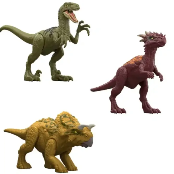 Jurassic World Razkritje presenečenja z dinozavri - Mattel slika 3