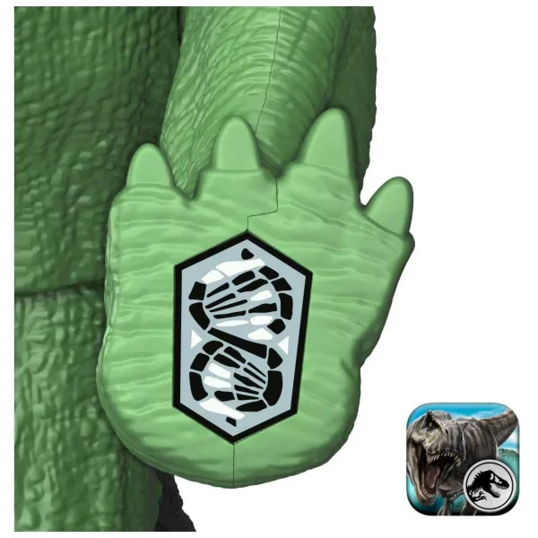 Jurassic World: Veliki napadalni Stegosaurus dinozaver s zvokom - Mattel slika 4