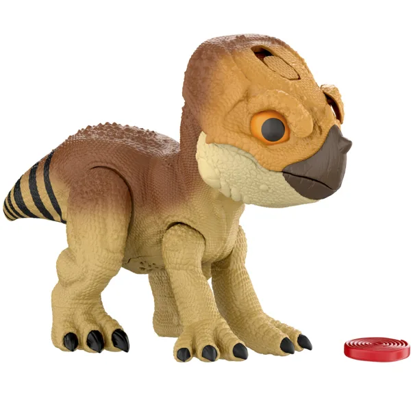 Jurski svet: Prebujenje - Aquilops Dolores interaktivna figura dinozavra - Mattel slika 2