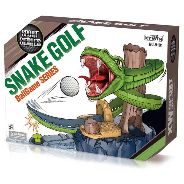 Kačji mini golf set slika 3