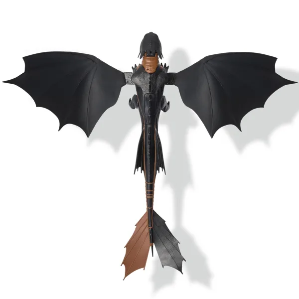 Kako izuriti svojega zmaja: Ultimate Plasma Blast Brezzobi zmaj igralna figura s svetlobo in zvokom 38 cm - Spin Master slika 3