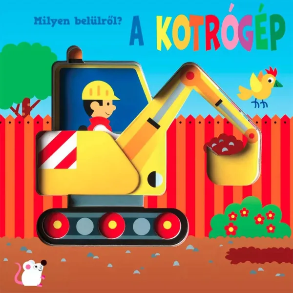 Kakšno je znotraj? - Prelistaj knjigo o bagerju slika 1