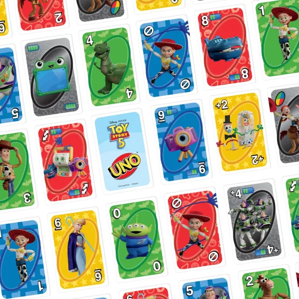 Kartna igra UNO Toy Story 5 - Mattel slika 4