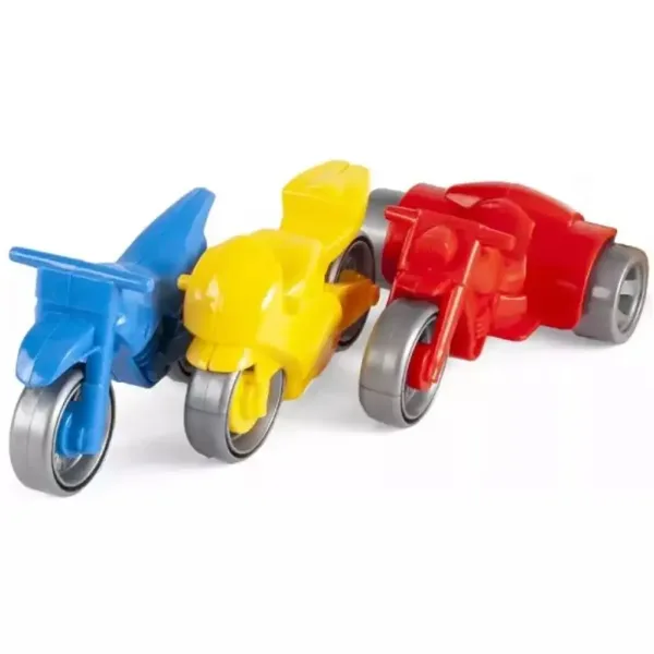Kid Cars 3-delni komplet motociklov - Wader slika 2
