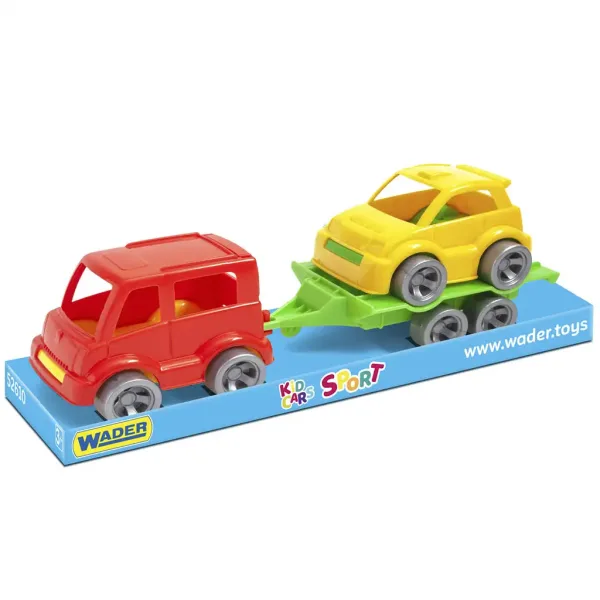 Kid Cars avtomobili s prikolico - Wader slika 2