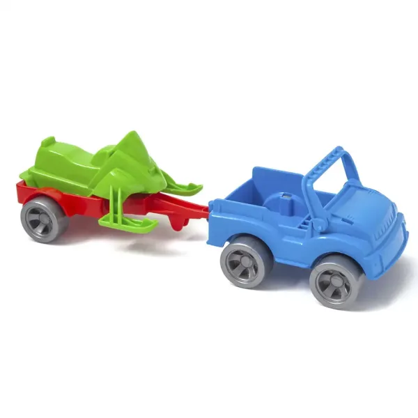 Kid Cars avtomobili s prikolico - Wader slika 3