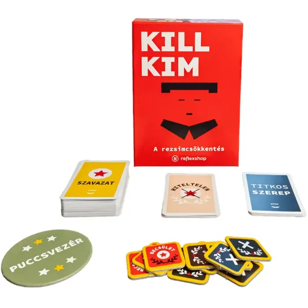 Kill Kim strateška družabna igra slika 2